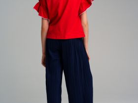 Брюки трикотажные для девочек