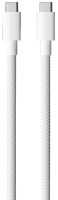 Кабель Red Line Nylon USB-C / USB-C 1 м Белый