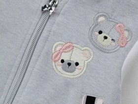 Толстовка, бомбер для маленькой девочки