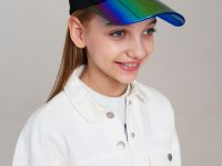 Кепка текстильная для девочек