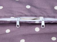 Пододеяльник Pois purple