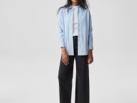 Женская рубашка Lacoste стандартного кроя