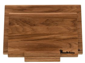 Набор разделочных досок Woodinhome CB001ONKIT1, дуб