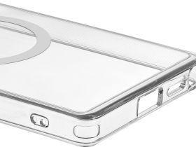 Клип-кейс uBear Real Mag для Samsung Galaxy S25 Ultra Прозрачный