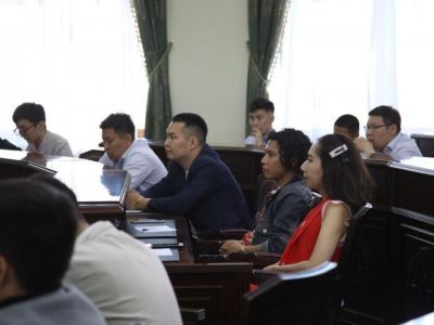 В Якутске избран председатель Молодежной администрации при главе города