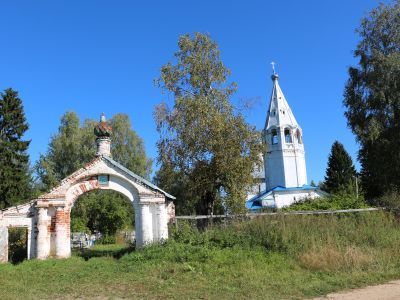 Ансамбль Благовещенской церкви