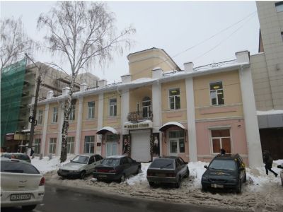 Торговые бани купца С.Ш. Карабаджака