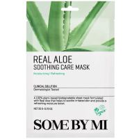Многофункциональная тканевая маска Some By Mi Real Care Mask Aloe