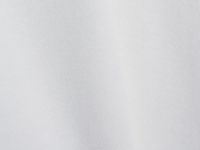 Футболка в рубчик с V-вырезом, Белый