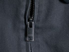 Утеплённая куртка из канваса, Серый