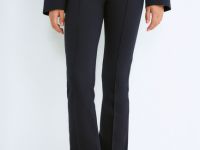 Расклёшенные брюки для девочек, Синий