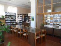 Центральная библиотека им. А. С. Пушкина г. Малая Вишера