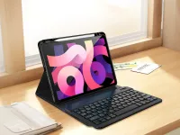 Чехол-клавиатура WIWU 3в 1 Premium Combo для Apple iPad Air 4/5 и Air 11 (2024/2025) (MK006) (черный)