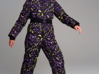 Комбинезон текстильный с полиуретановым покрытием для девочек