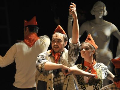 Билеты на Рыжий (Мастерская Петра Фоменко) / Театр | Афиша | ИнфоТаймс