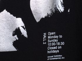 Футболка с принтом, Черный