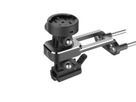 Крепление велокомпьютера и аксессуаров на вынос Gaciron H12 (черный)