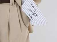 Широкие брюки с шерстью O'STIN x Яндекс Книги, Бежевый