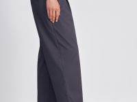 Брюки прямого кроя из хлопка