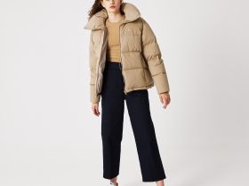 Женский пуховик Lacoste Quilted Puffer