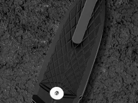 Складной нож Bestech Knives Ququ, сталь 14C28N, рукоять алюминий, черный