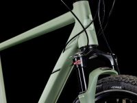 Дорожный велосипед Cube Nature SLX, год 2025, цвет Серый-Зеленый, ростовка 23