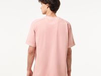 Мужская хлопковая футболка Lacoste