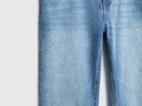 Джинсы Boyfriend с низкой посадкой, Голубой