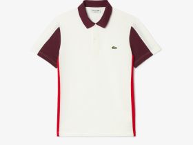 Мужское поло Lacoste из органического хлопка
