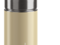 Велосипедная фляга Elite MIA нержавеющая сталь (черный / серебристый 600 мл)