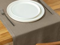 Скатерть-дорожка ECO, мох