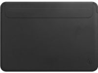 Чехол для ноутбука WIWU Skin New Pro II PU Leather Sleeve для Apple MacBook Pro 16.2 (2021) (черный)