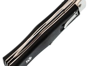 Автоматический многопредметный нож Mikov Predator, сталь 420, рукоять пластик