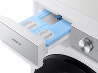 Стиральная машина Samsung AI Control, 11 кг, WW9400B белый