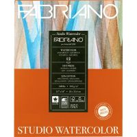 Альбом-склейка для акварели Fabriano Watercolour Studio 28x35,6 см 12 л 300 г