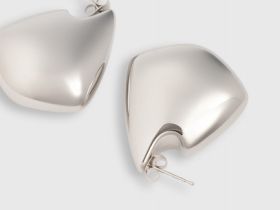 Серьги, Серебряный