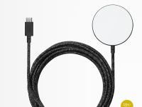 Беспроводное зарядное устройство Native Union Snap Magnetic 15 Вт Чёрное