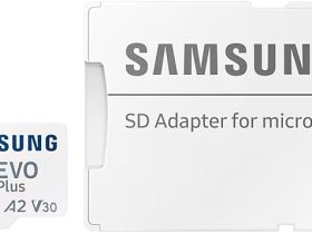 Карта памяти Samsung Evo Plus MB-MC128SA/KR microSDXC 128 ГБ с адаптером
