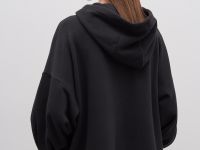 Худи свободного силуэта из хлопка