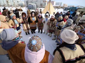 В Якутске после семилетнего перерыва проходят Игры оленеводов