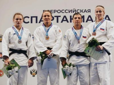 Якутская дзюдоистка завоевала серебряную медаль всероссийской спартакиады сильнейших спортсменов