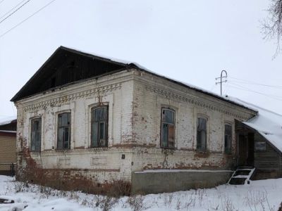 Керосиновый склад