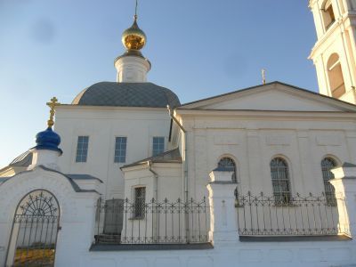 Преображенская церковь