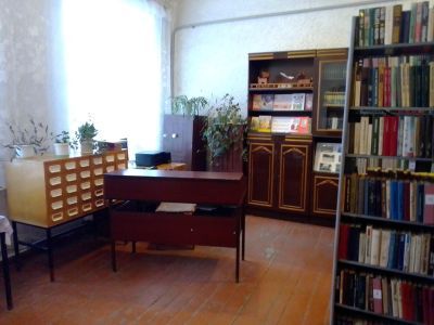 Петинская сельская библиотека