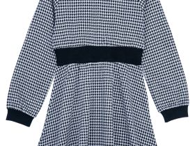 Платье трикотажное для девочек