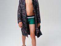 Халат трикотажный для мальчиков