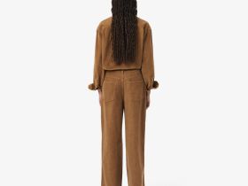 Женские вельветовые брюки Lacoste