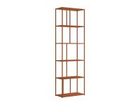 Стеллаж Эрвин 60x195 Терракотовый