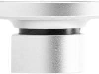 Автомобильный держатель Magssory Disc с БЗУ серебристый