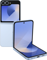 Смартфон Samsung Galaxy Z Flip6 12/256GB Голубой
